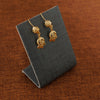 Kid's RP Earrings (D10) - Silver 925 & Gold Plated