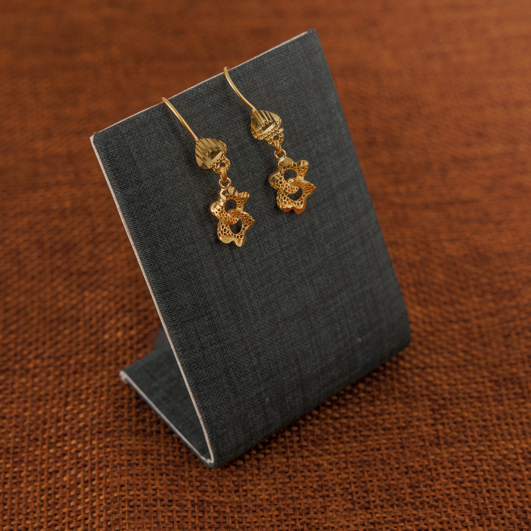 Kid's RP Earrings (D13) - Silver 925 & Gold Plated