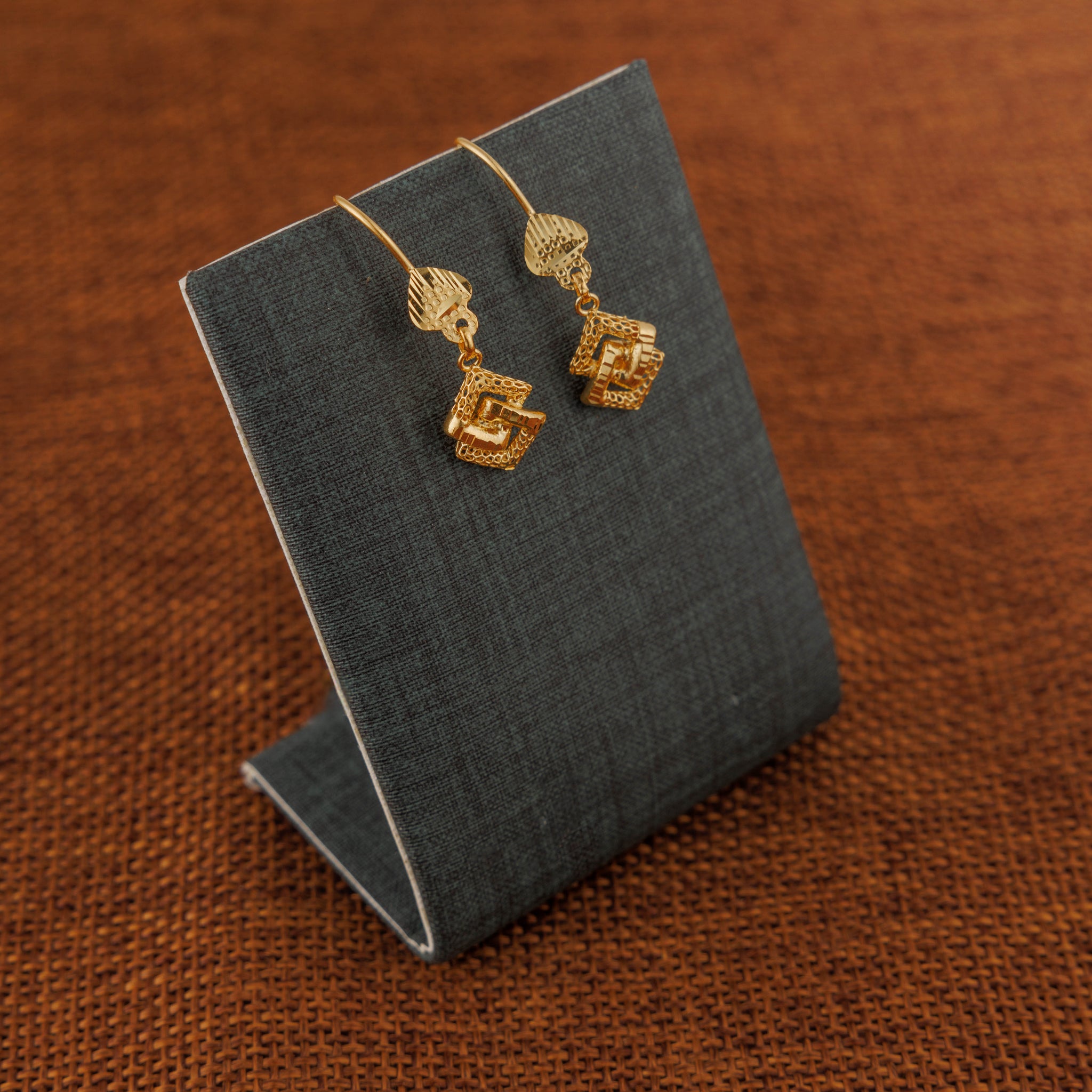 Kid's RP Earrings (D11) - Silver 925 & Gold Plated