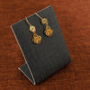 Kid's RP Earrings (D24) - Silver 925 & Gold Plated