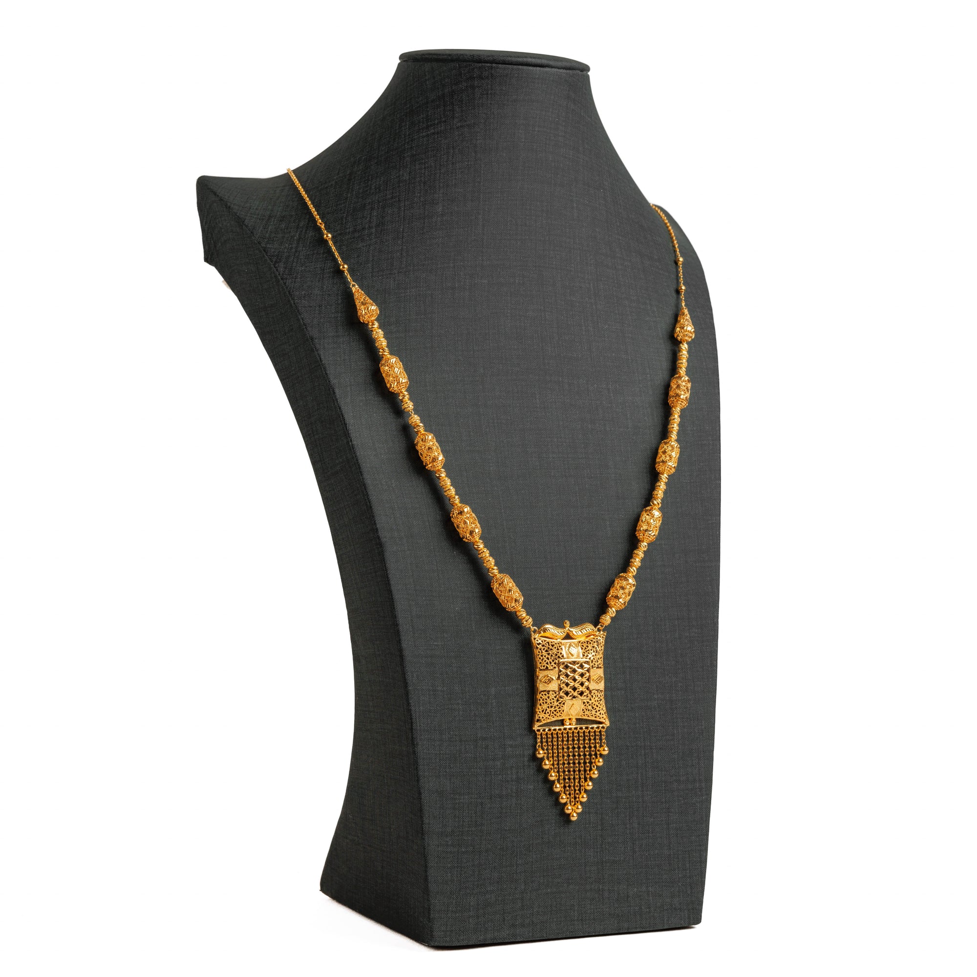 Adult Casting Mala (D7)- Silver 925 & Gold Plated