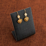 Kid's RP Earrings (D25) - Silver 925 & Gold Plated