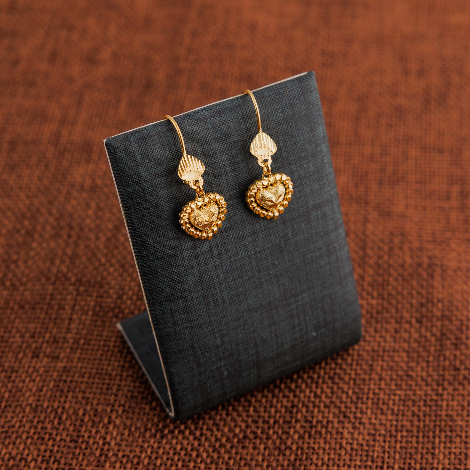 Kid's RP Earrings (D25) - Silver 925 & Gold Plated