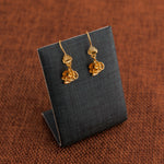 Kid's RP Earrings (D26) - Silver 925 & Gold Plated