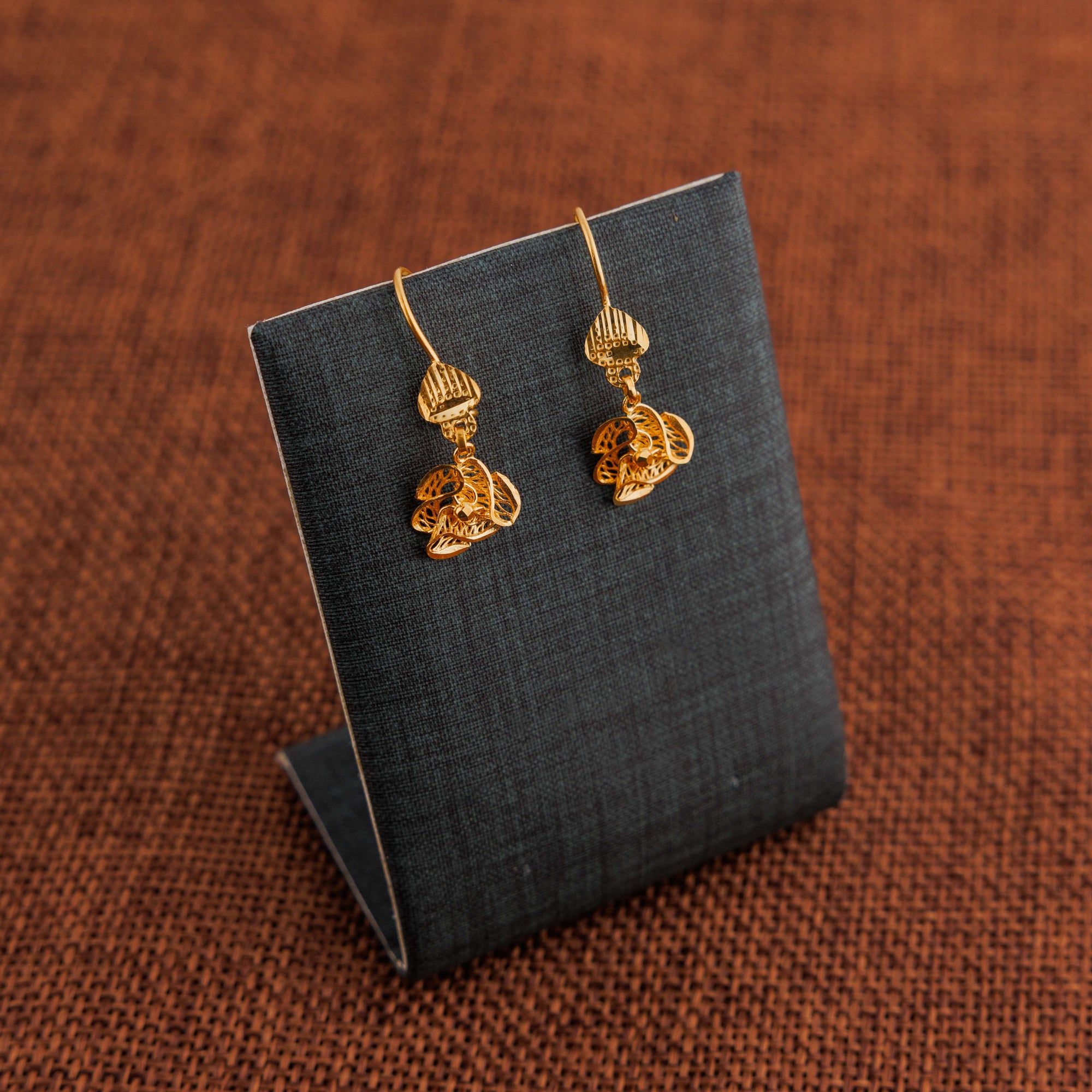 Kid's RP Earrings (D26) - Silver 925 & Gold Plated