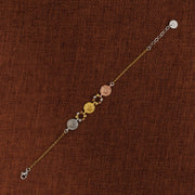 سوار متعدد الألوان (D5) - Silver 925