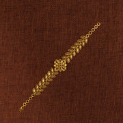 سوار RP 1 قطعة مع ورقة (D6) - Silver 925 و Gold Plated