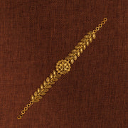 سوار RP 1 قطعة مع Leaf (D4) - Silver 925 و Gold Plated