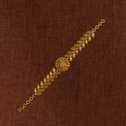 سوار RP 1 قطعة مع ورقة (D3) - Silver 925 و Gold Plated
