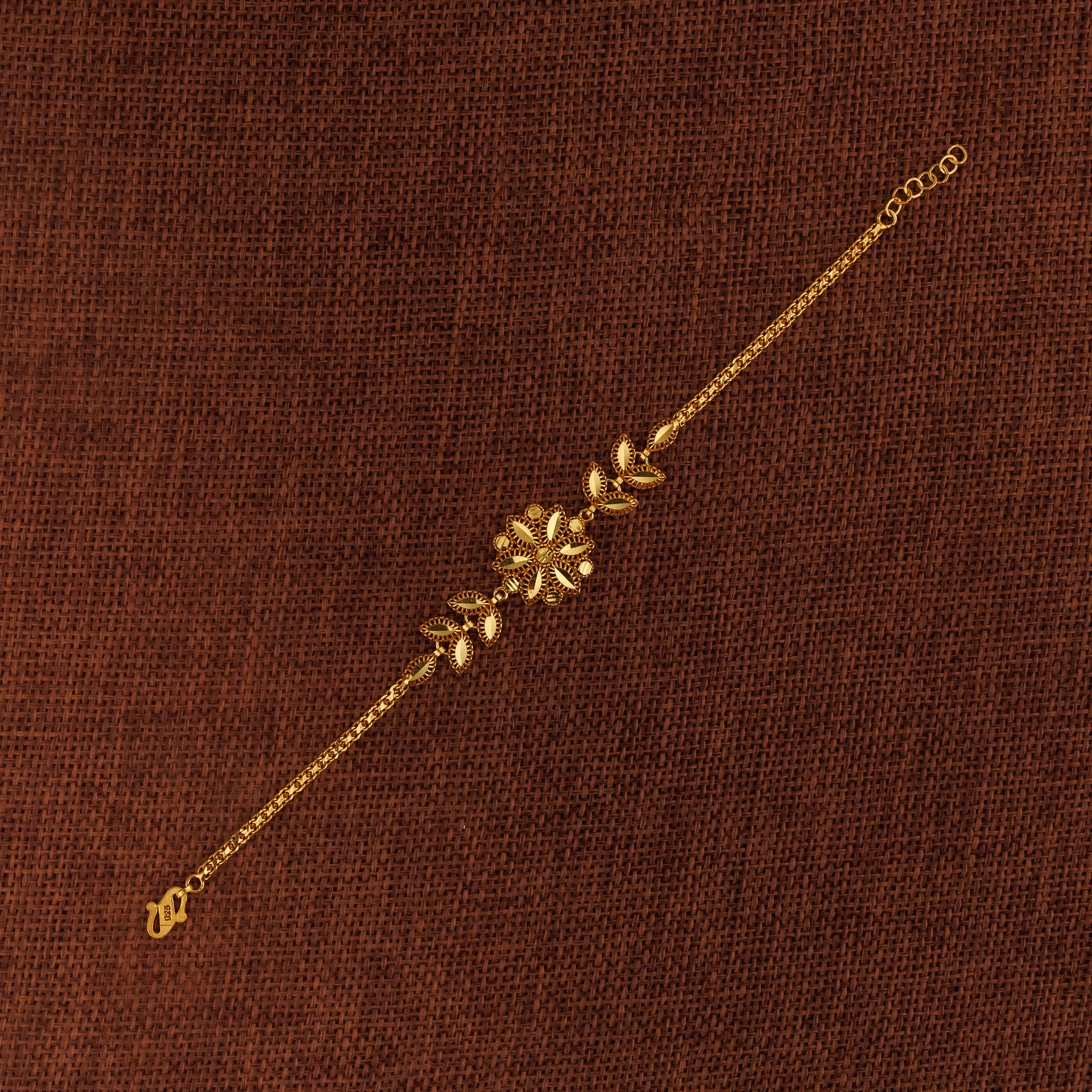 RP 3 Piece Bracelet / Chain (D9) - Silver 925 & Gold Plated