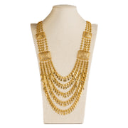 Multi Layered Moria (D6) - Silver 925 and Gold Plated - 925 Silver & 24K Gold Plated