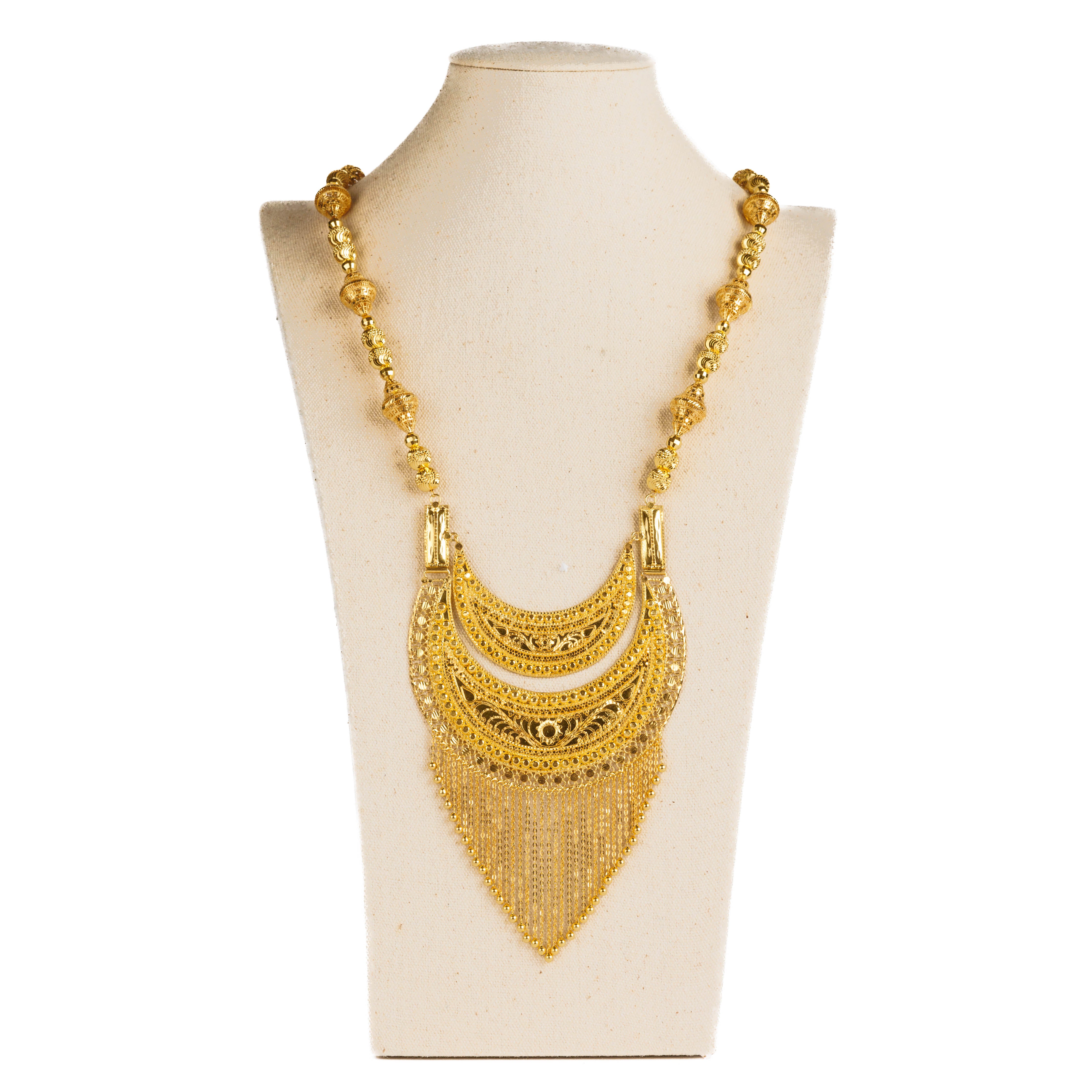 Moon Shaped Moria (D20)- Silver 925 & Gold Plated
