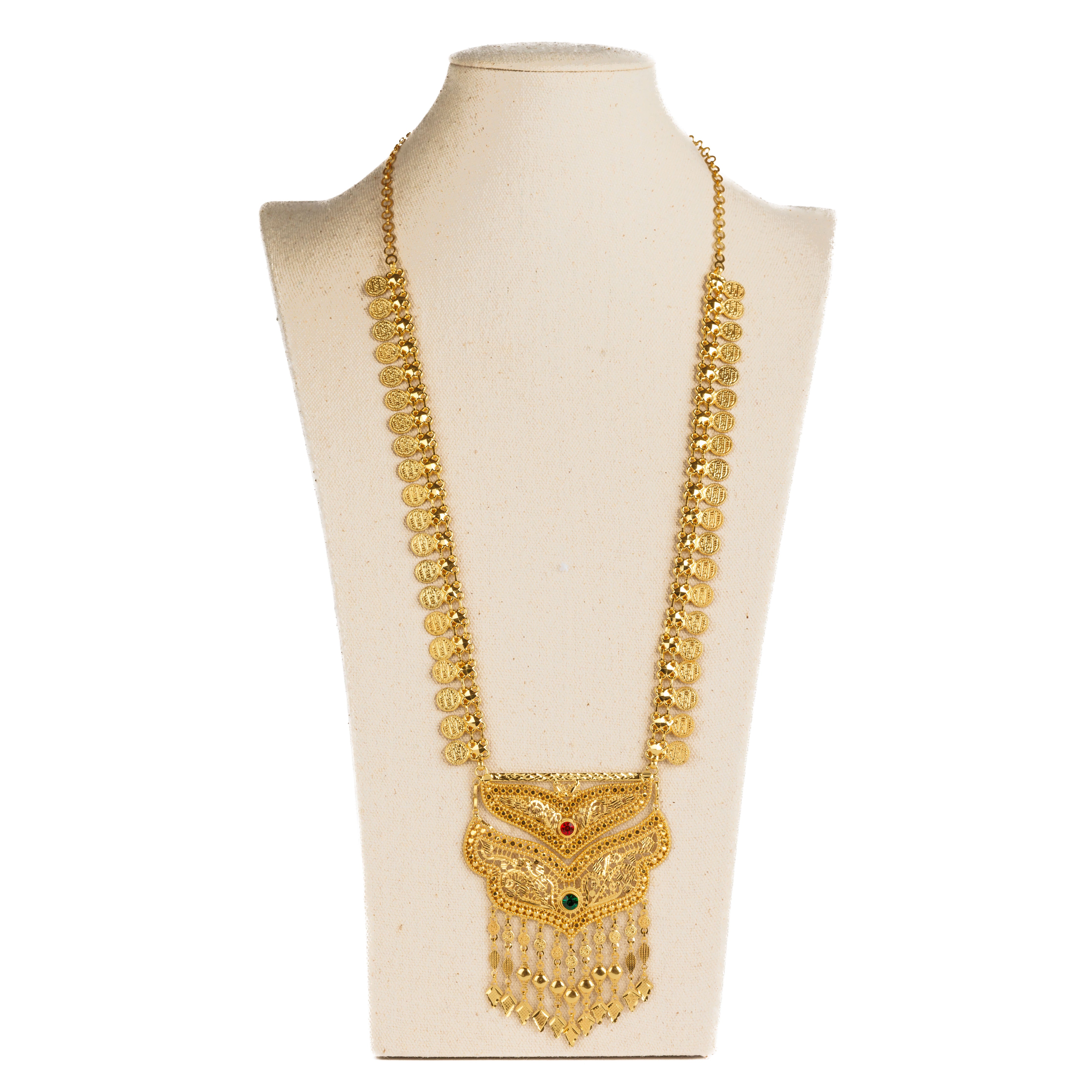 Moon Shaped Moria (D23) - 925 Silver & 24K Gold Plated