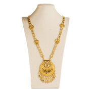 Moon Shaped Moria (D21) - 925 Silver & 24K Gold Plated