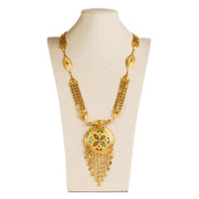 Traditional Mina Moria (D53) - 925 Silver & 24K Gold Plated
