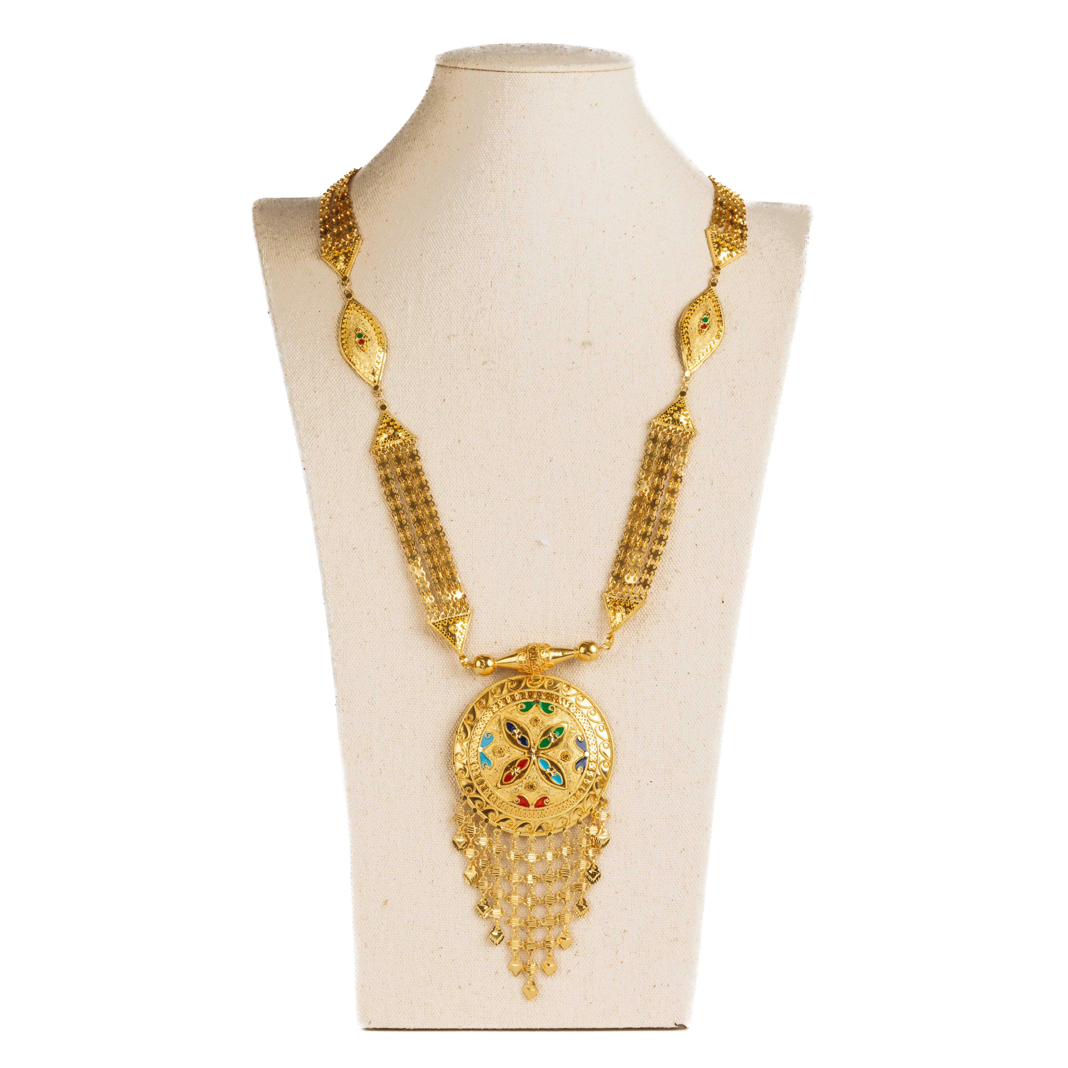 Traditional Mina Moria (D53) - 925 Silver & 24K Gold Plated