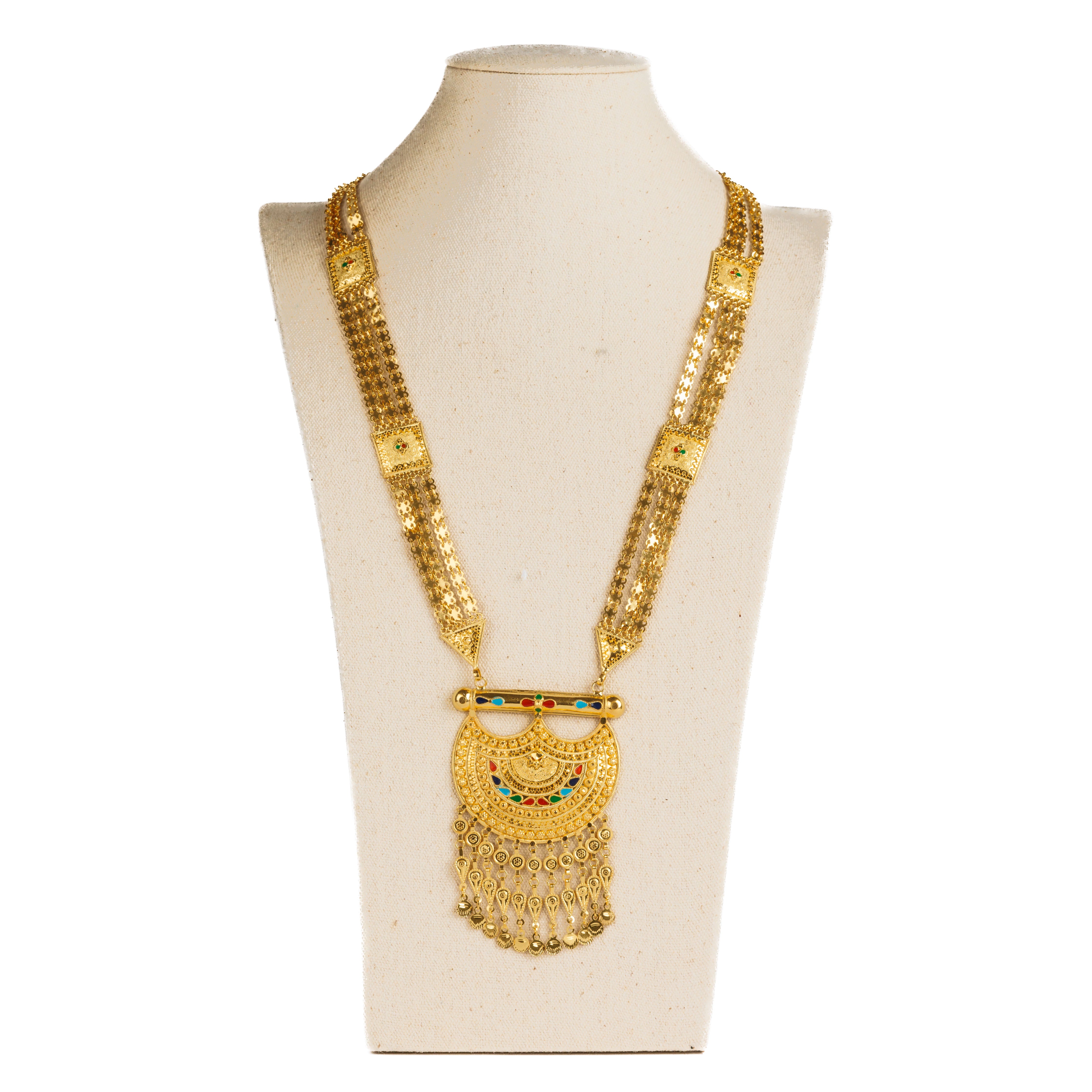 Traditional Mina Moria (D54) - 925 Silver & 24K Gold Plated