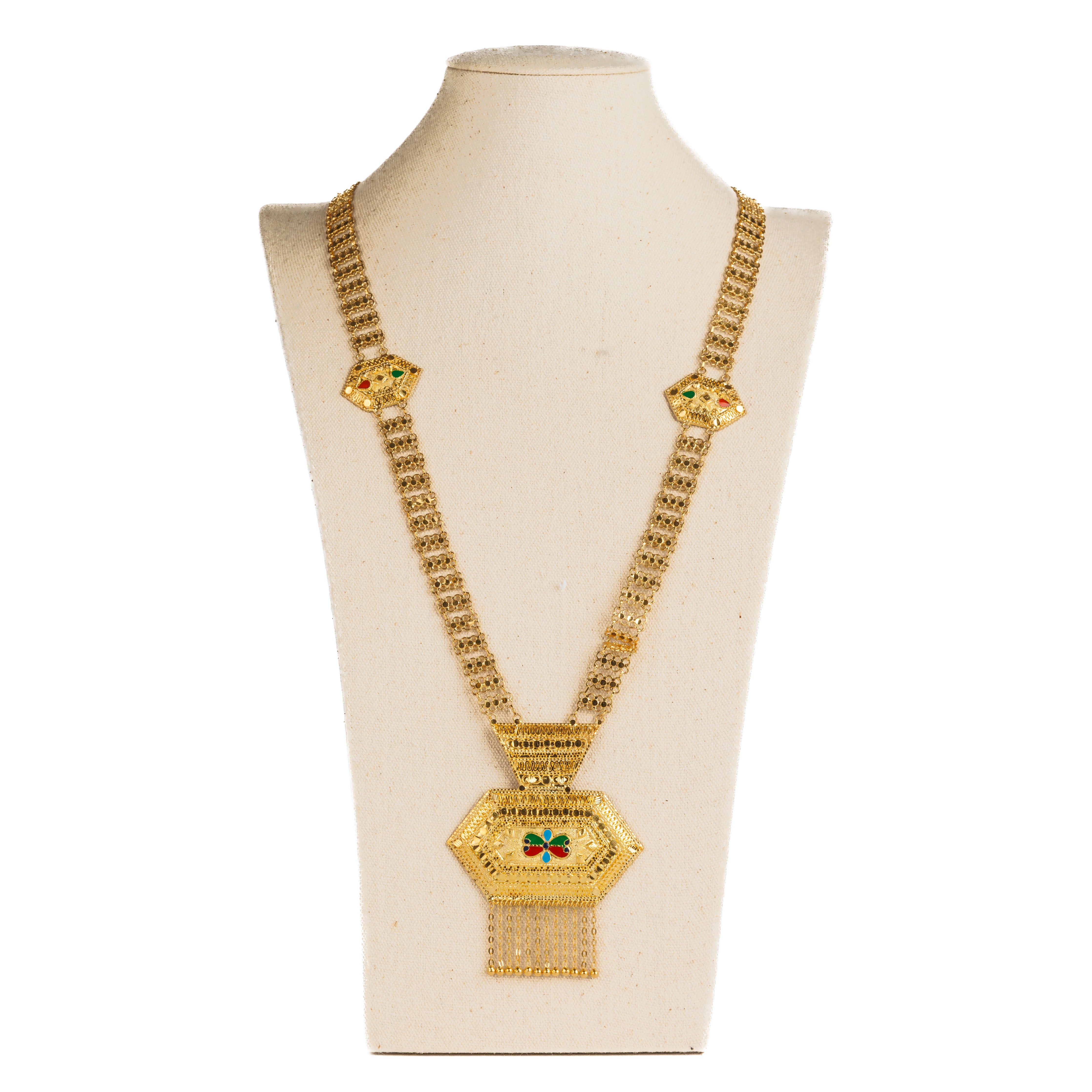 Traditional Mina Moria (D55) - 925 Silver & 24K Gold Plated