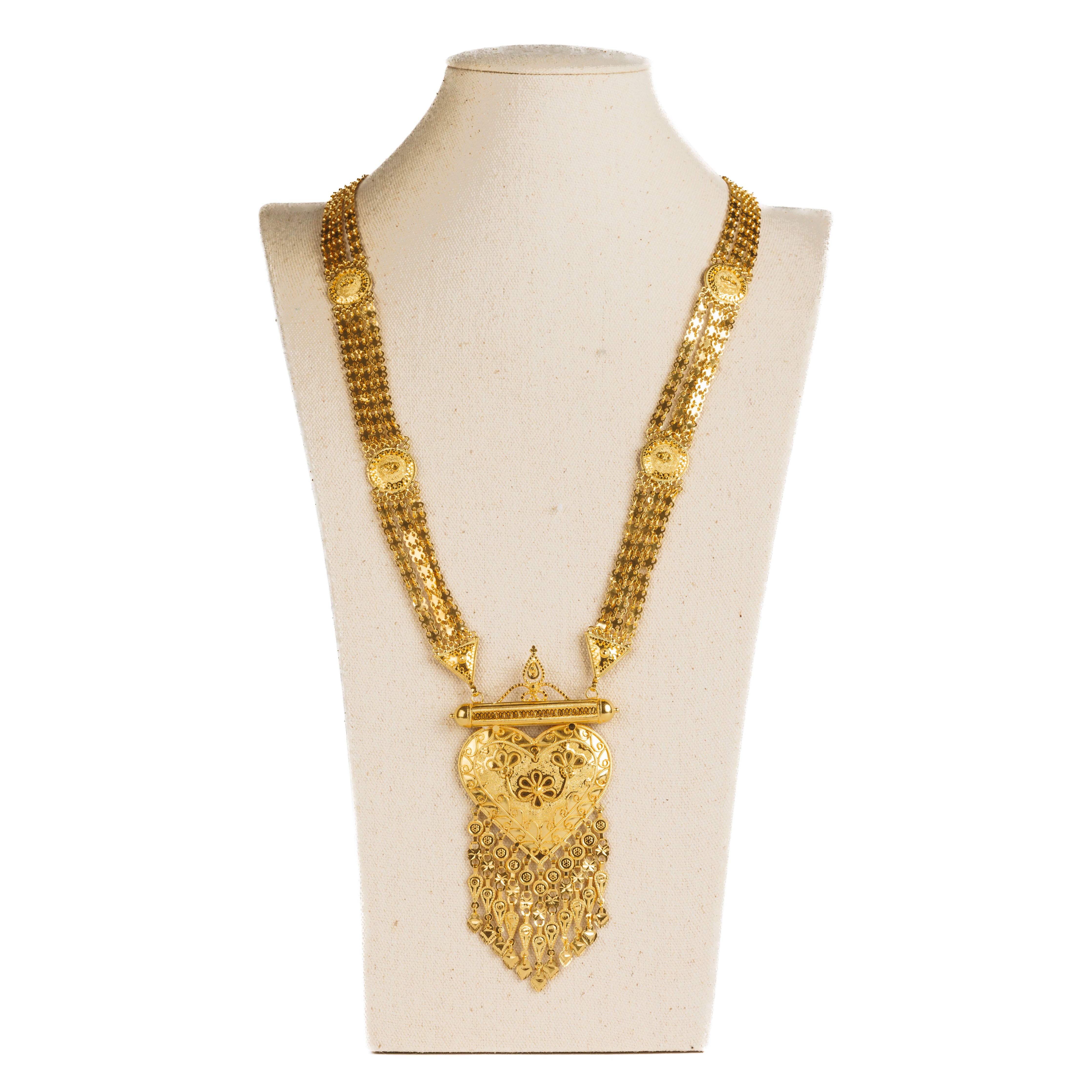 Traditional Moria (D22) - 925 Silver & 24K Gold Plated