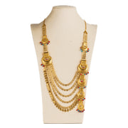 Layered Moon Moria (D6) - 925 Silver & 24K Gold Plated