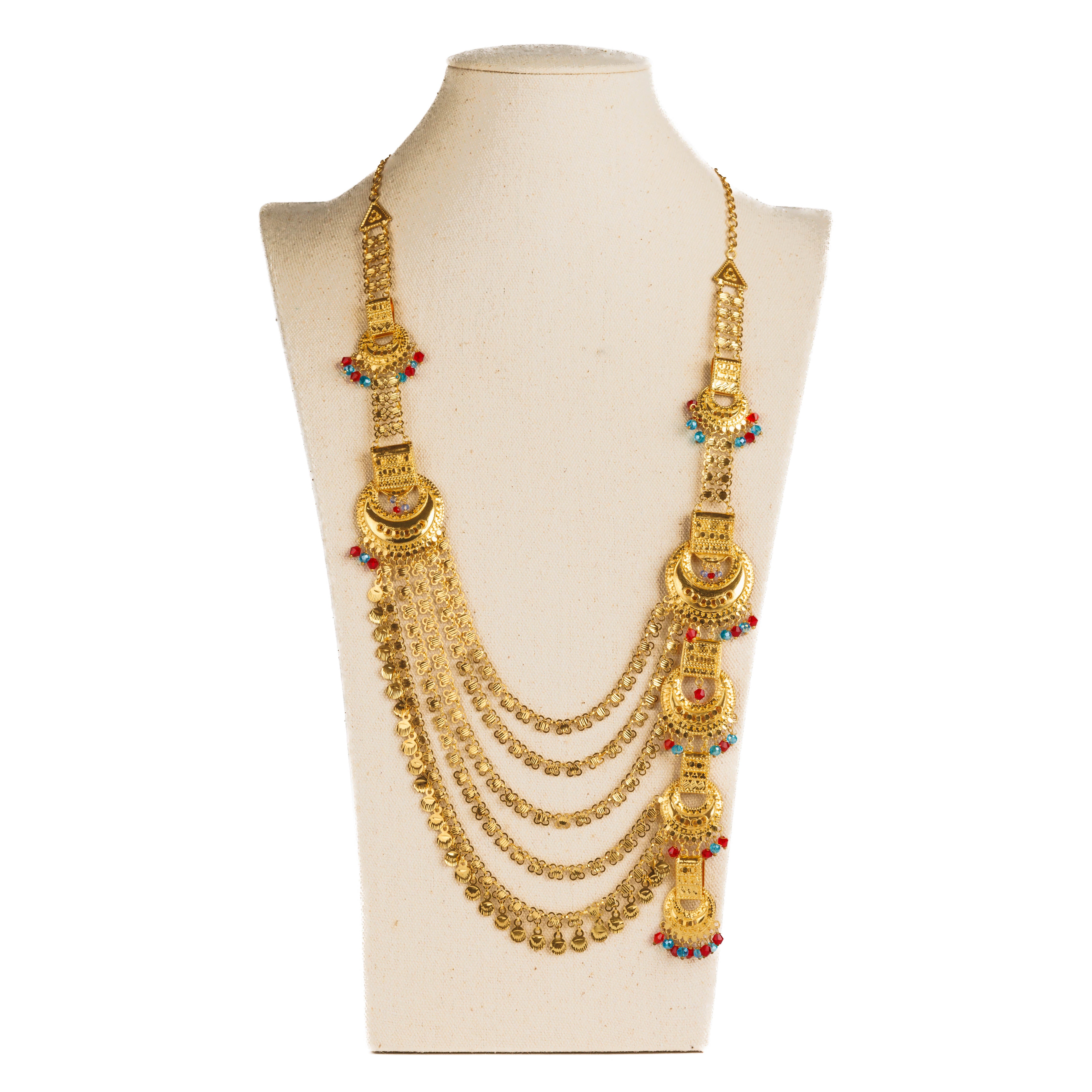 Layered Moon Moria (D6) - 925 Silver & 24K Gold Plated