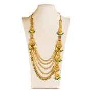 Layered Moon Moria (D7)- Silver 925 & Gold Plated