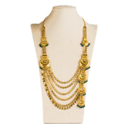 Layered Moon Moria (D4) - 925 Silver & 24K Gold Plated
