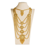 Kursi Jabar Necklace (D13)- Silver 925 & Gold Plated