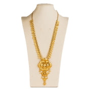 مصبوب موريا (D22) - فضة 925 ومطلية بالذهب