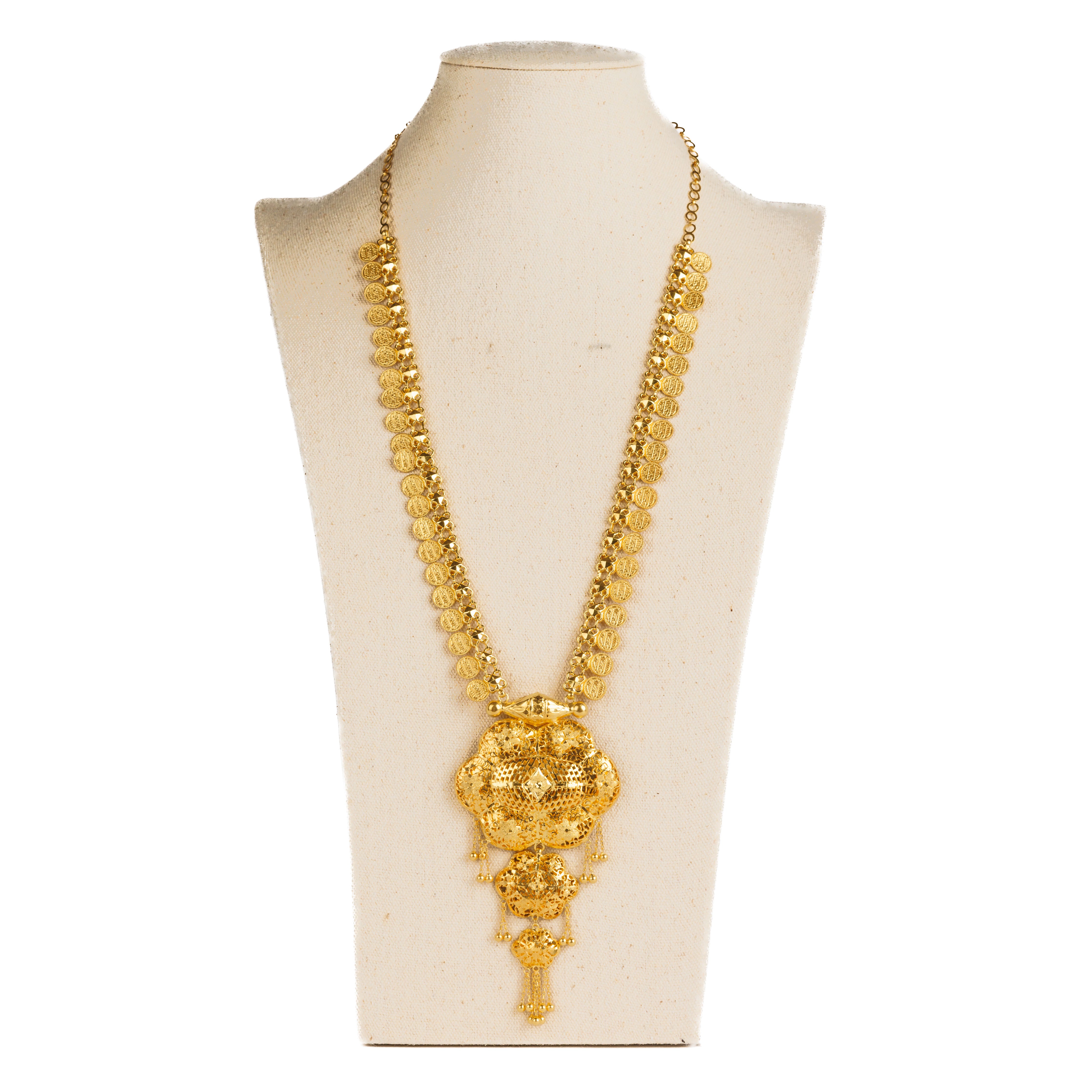 مصبوب موريا (D22) - فضة 925 ومطلية بالذهب