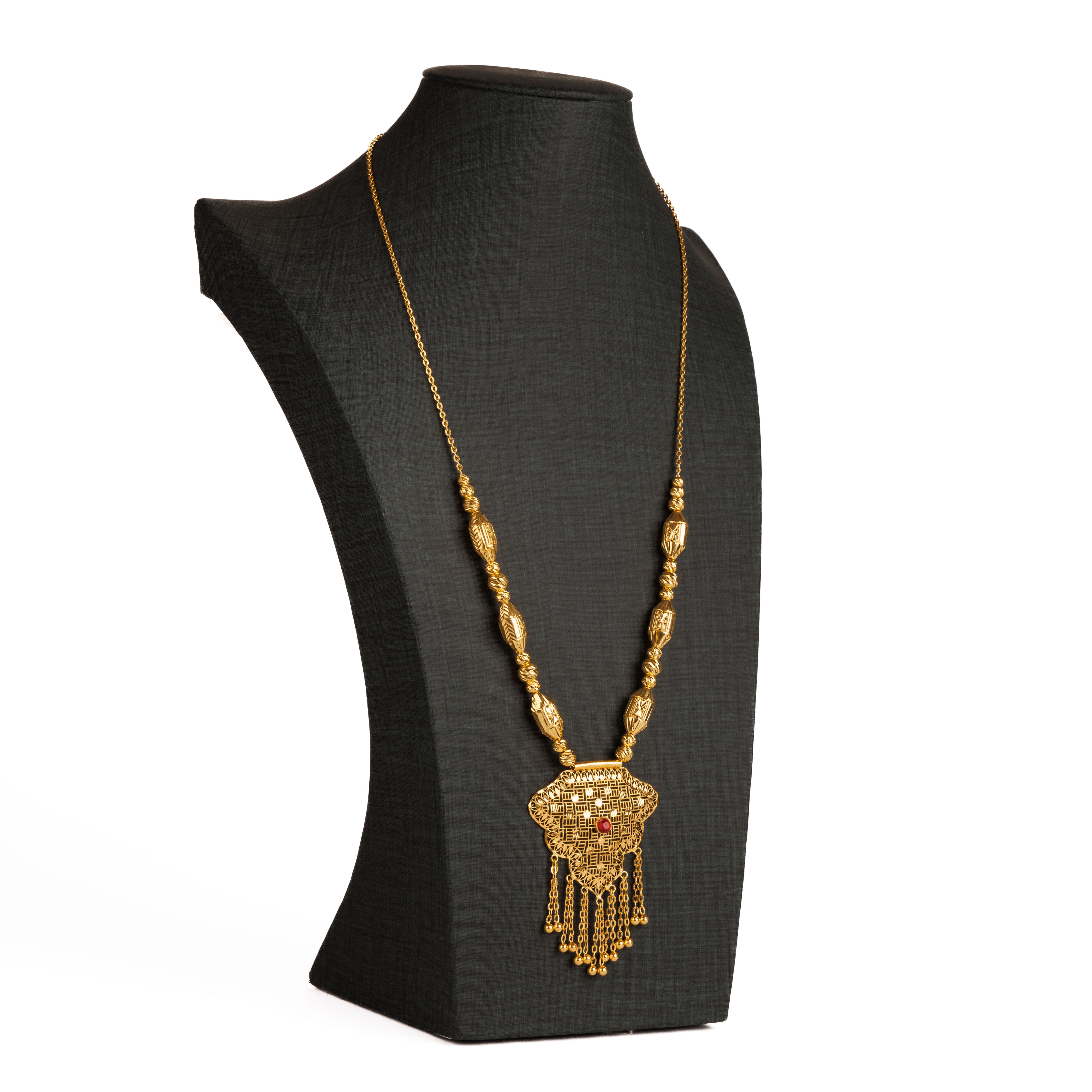 Adult Casting Mala (D9) - 925 Silver & 24K Gold Plated