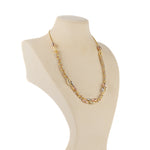 Turkish Necklace (D1)- Silver 925 & Gold Plated