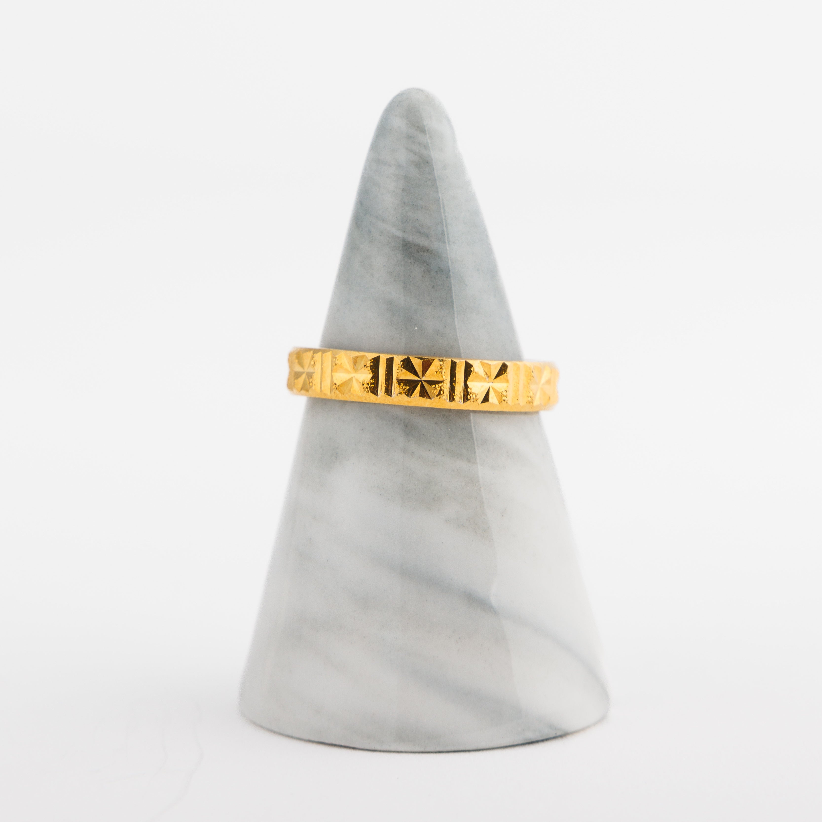 Traditional Haisa (D13)- Silver 925 & Gold Plated