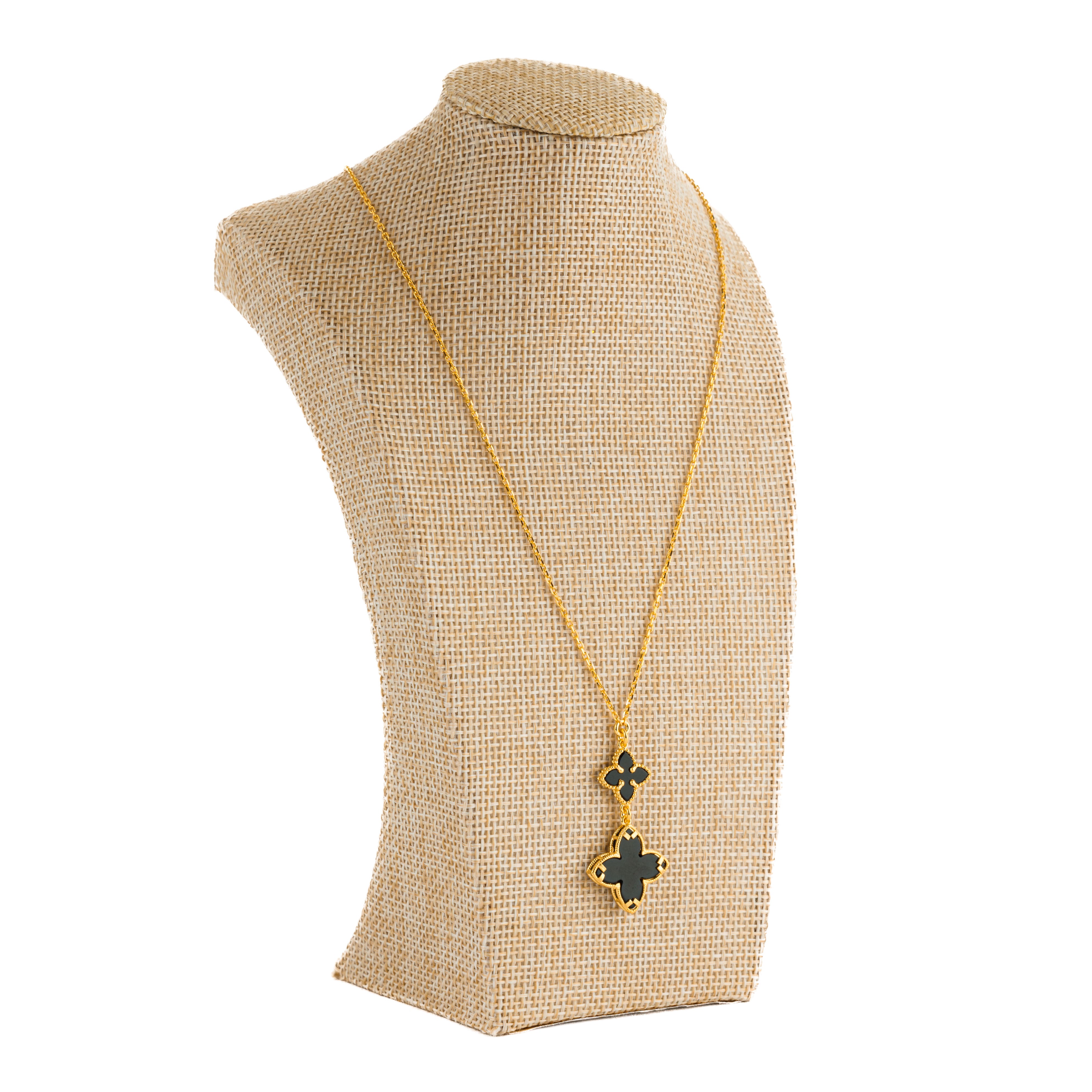 Choker Pendant (D87) - 925 Silver & 24K Gold Plated