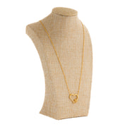 Choker Pendant (D98) - Silver 925 & Gold Plated
