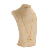 Choker Pendant (D93) - 925 Silver & 24K Gold Plated