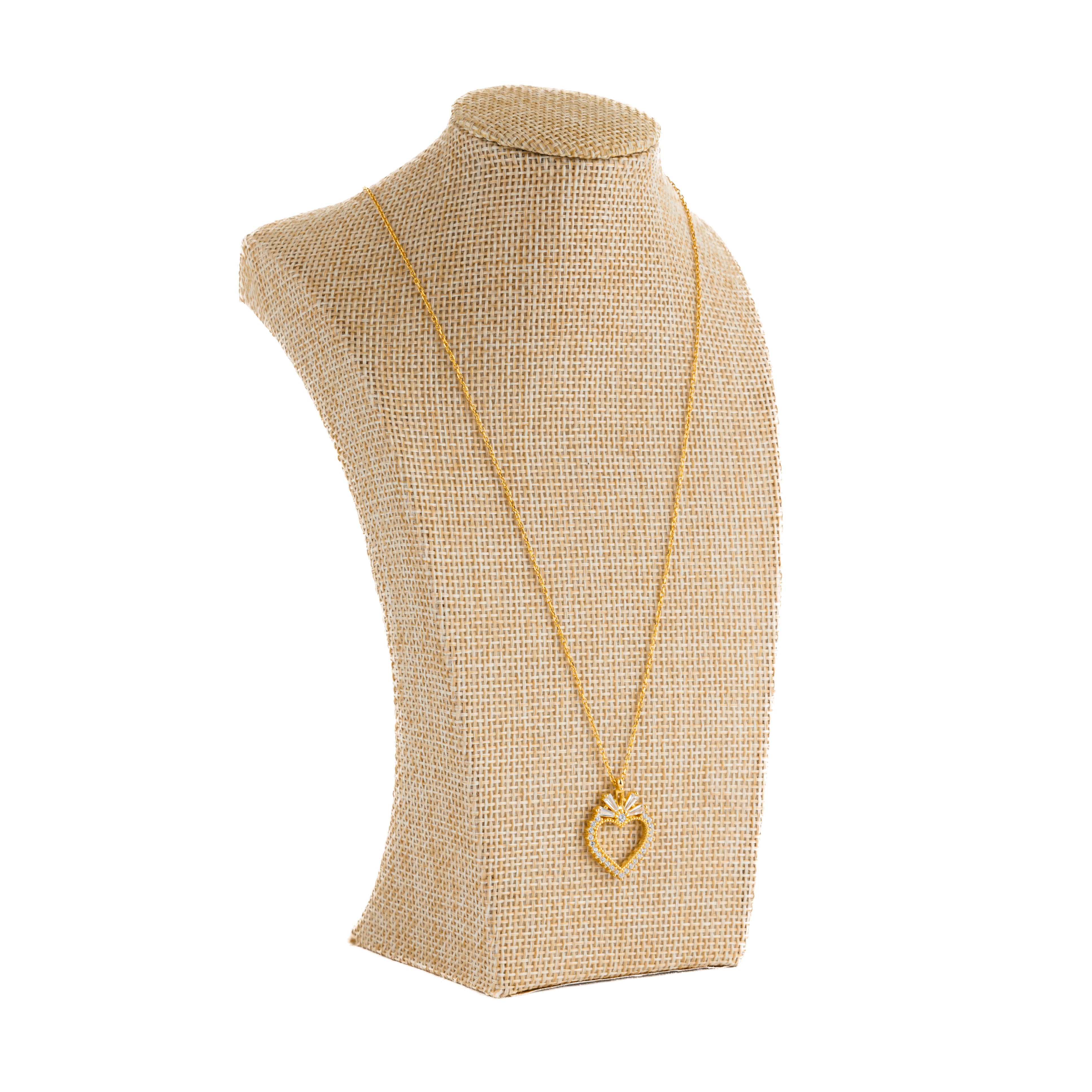 Choker Pendant (D93) - 925 Silver & 24K Gold Plated