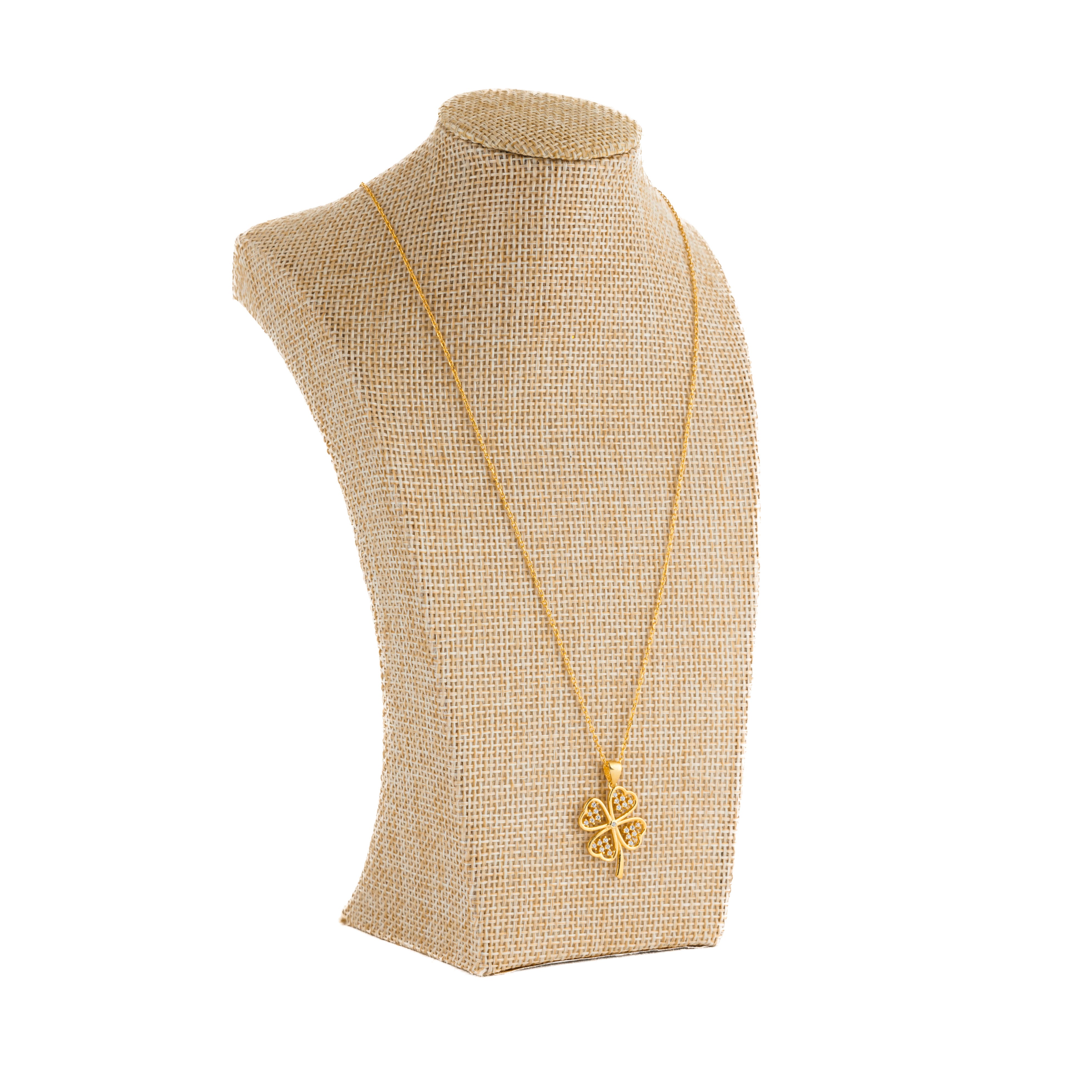 Choker Pendant (D90) - 925 Silver & 24K Gold Plated