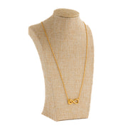 Choker Pendant (D96) - 925 Silver & 24K Gold Plated