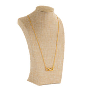 Choker Pendant (D97) - 925 Silver & 24K Gold Plated