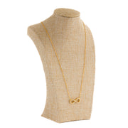 Choker Pendant (D94) - 925 Silver & 24K Gold Plated