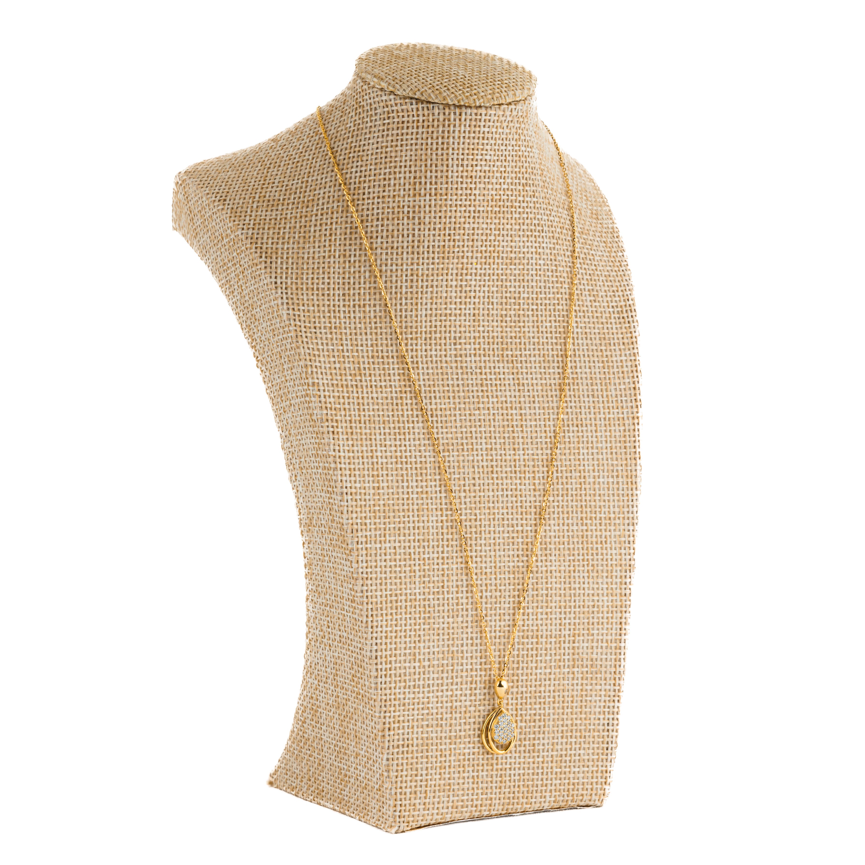 Choker Pendant (D95) - Silver 925 & Gold Plated