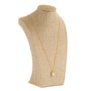 Choker Pendant (D99) - 925 Silver & 24K Gold Plated
