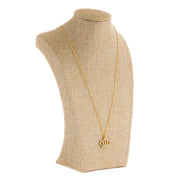 Choker Pendant (D88) - Silver 925 & Gold Plated