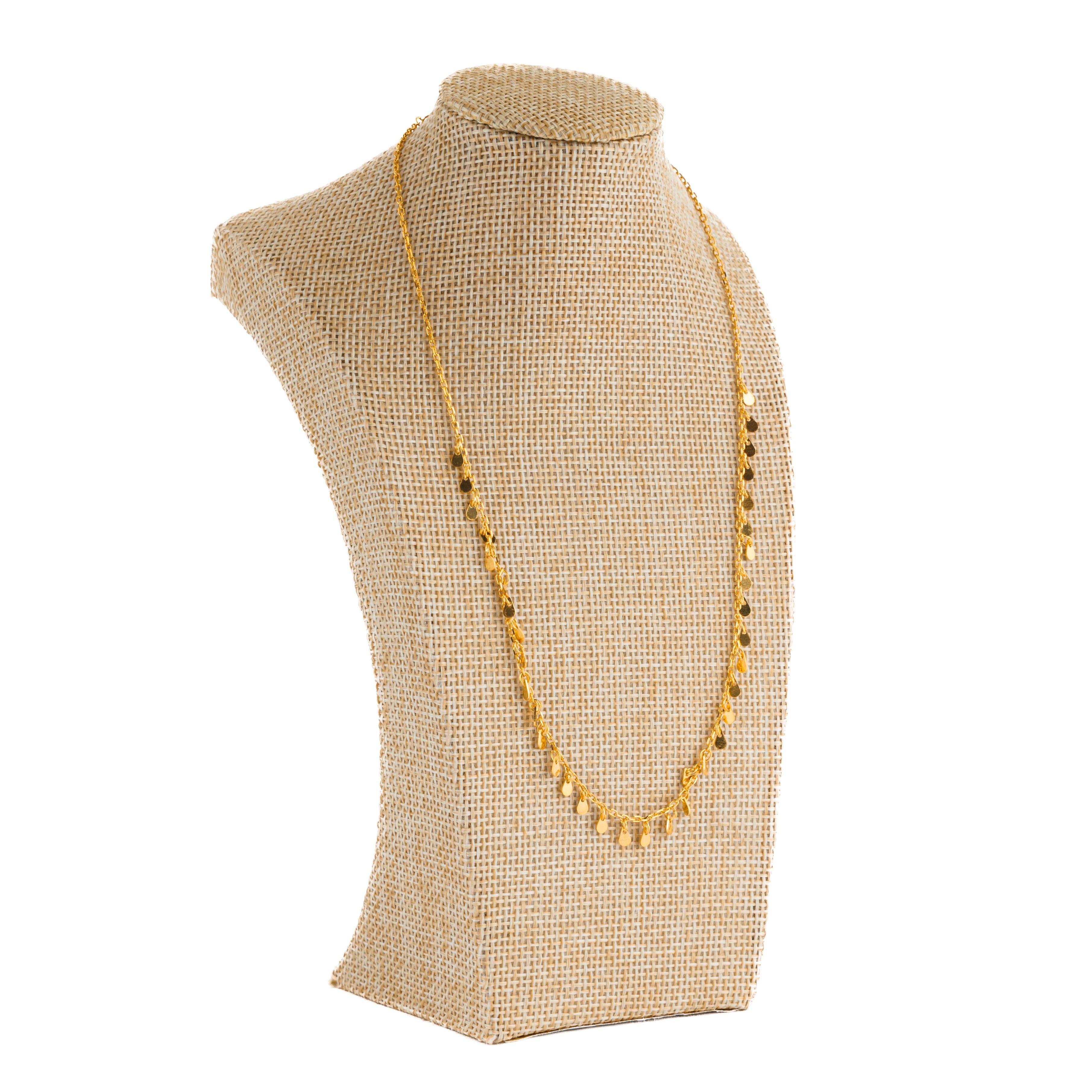 Choker Pendant (D104) - Silver 925 & Gold Plated