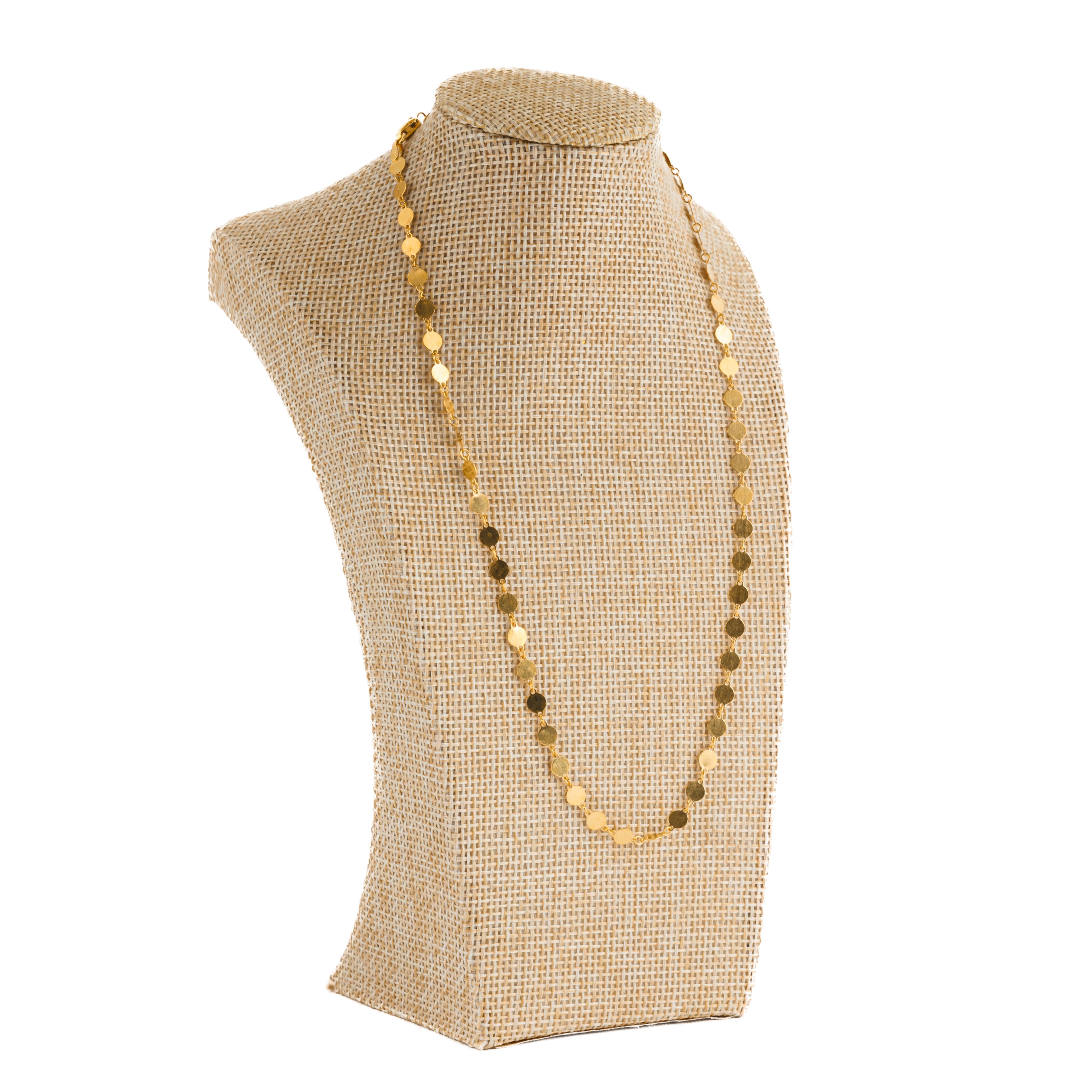 Choker Pendant (D105) - Silver 925 & Gold Plated