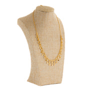 Choker Pendant (D103) - 925 Silver & 24K Gold Plated