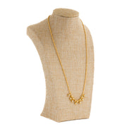 Choker Pendant (D100) - 925 Silver & 24K Gold Plated