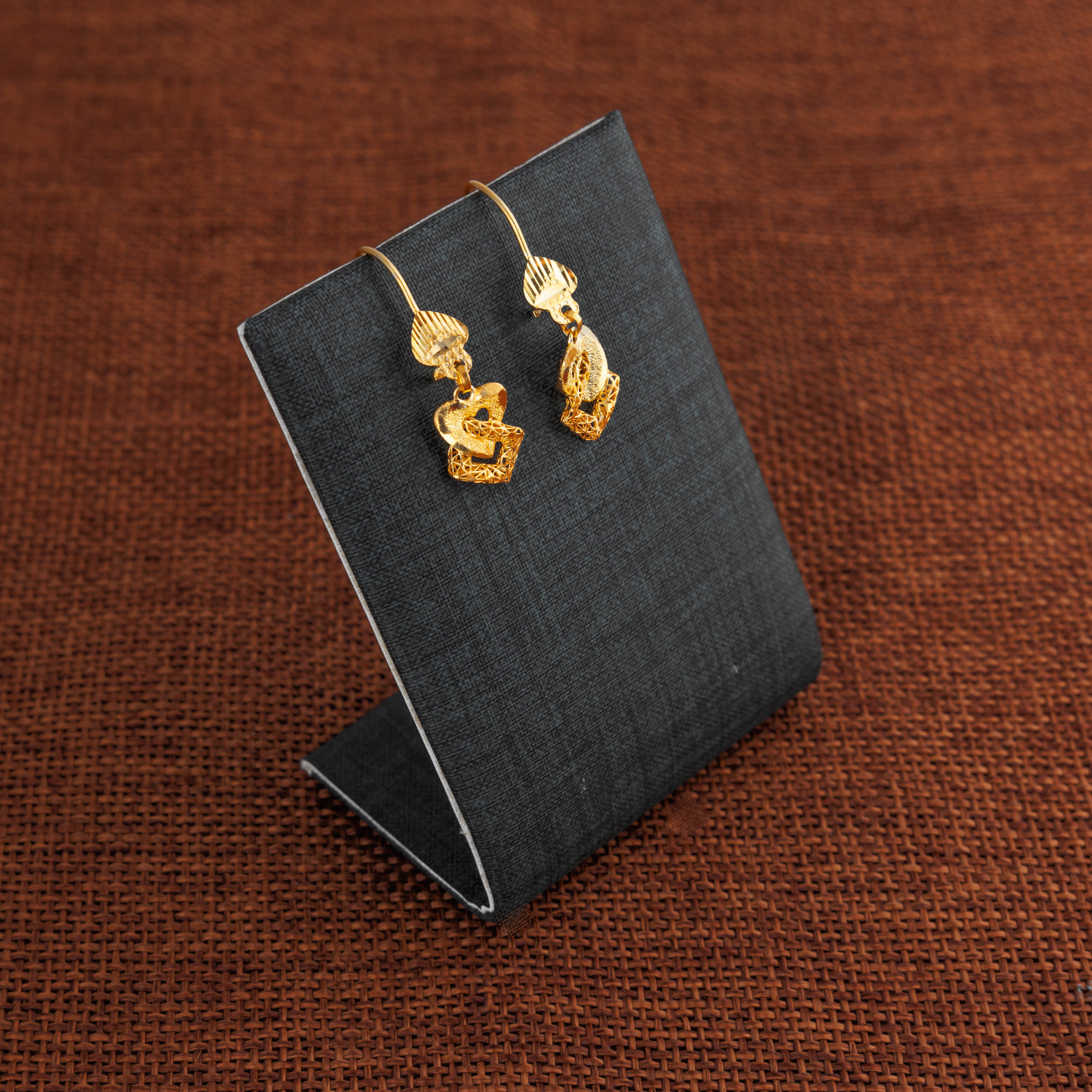 Kid's RP Earrings (D33) - Silver 925 & Gold Plated