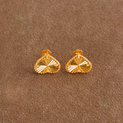 Heart Shape Tops (D4) - Silver 925 & Gold Plated